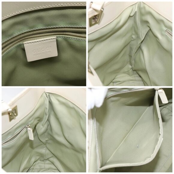 GUCCI GG Canvas Tote Bag Peppermint 001 1098 Auth 114291 - Picture 15 of 16